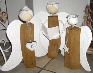 Weihnachtsengel von Beate F.