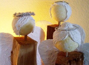 Weihnachtsengel von Beate F.