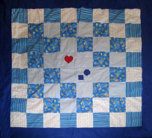 Krabbeldecke von Karina