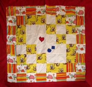 Krabbeldecke von Karina