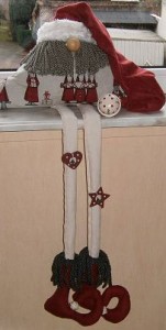 Weihnachtswichtel von Birgit H.