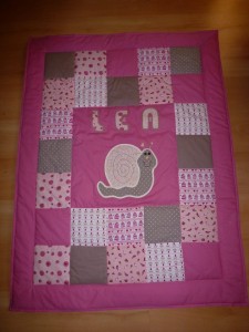 Patchworkdecke von Manuela R.