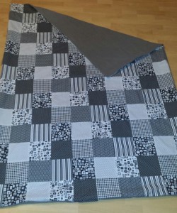 Patchworkdecke von Nina K. 
