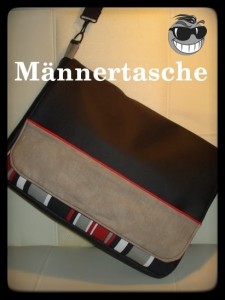 Mannertasche von Nicole H. Bild 1