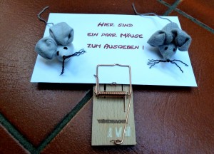 Mausefalle von Romana M