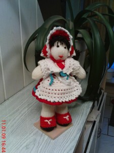 Puppe 1 von Irina