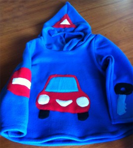 Fleece-Pullover von Daniela M.-B.
