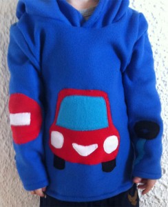 Fleece-Pullover von Daniela M.-B.