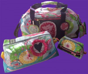 Reise-, Wasch- und Schminktasche von Stefanie R.