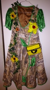 Kostüm Mauerblümchen 3