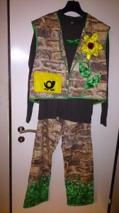 Kostüm Mauerblümchen 2