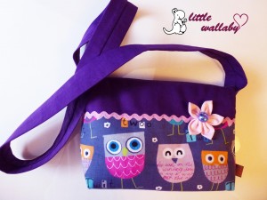Taschen Eulenmotiv Michelle Z.