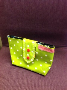 Wachstuchtasche 2