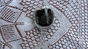 Glasgravur Romana M.