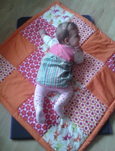 Patchworkdecke