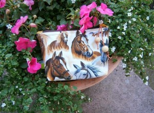 Tasche Pferdemotiv 1