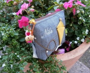 Tasche Drachenmotiv 1