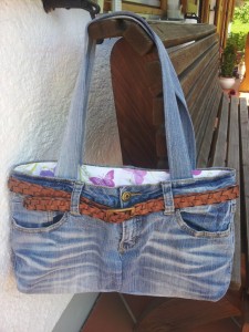 Jeanstasche