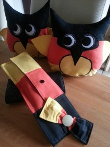 Clutch und Eule Deutschlandfarben