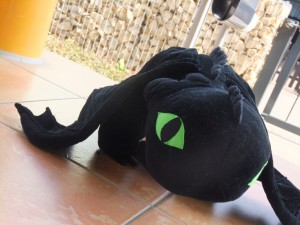 Drache Ohnezahn 3