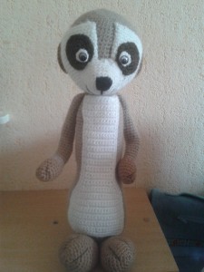 Erdmännchen häkeln