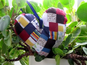 Flechtherz Patchwork