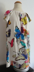 Kinderkleidchen Schmetterlinge 3