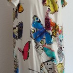Kinderkleidchen Schmetterlinge 1