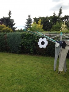 Klammerbeutel Fussball 2