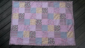 Patchworkdecke 2