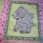 Patchwork Elefant