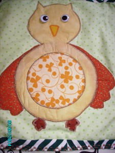 Patchwork Eule