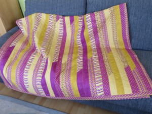 Patchworkdecke