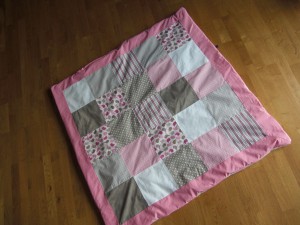 Patchworkdecke