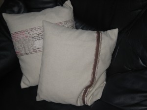 Sofakissen 2
