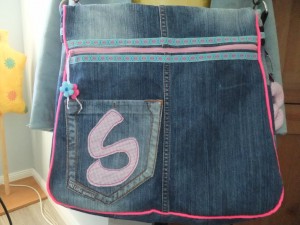 Messenger Bag Jeans 2