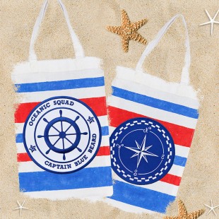 Martitime Tasche