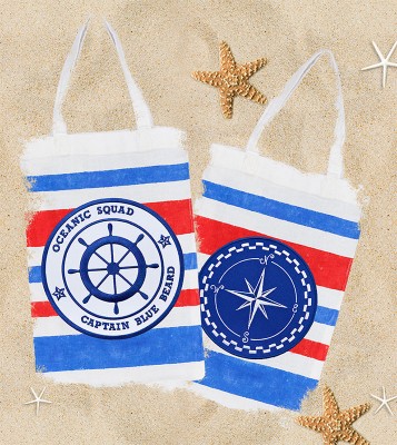 Martitime Tasche
