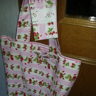 Erdbeertasche
