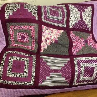 Patchwork-Arbeiten von Kirsten P.