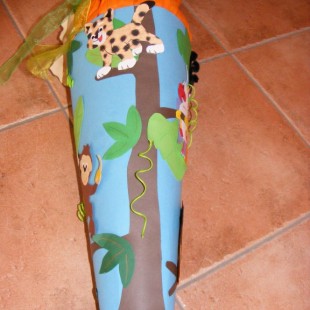 Schultüte Dschungel 1