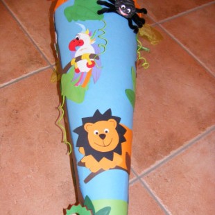 Schultüte Dschungel 2