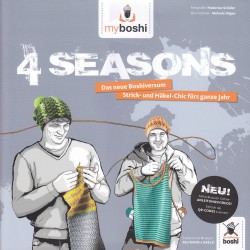 Buch myboshi - 4 seasons