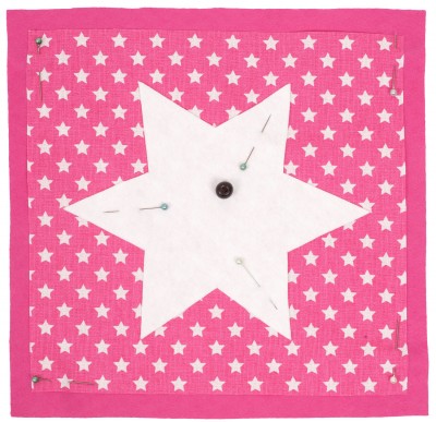 Sew Cool Sternkissen nähen - Schritt 2