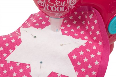 Sew Cool Sternkissen nähen - Schritt 3