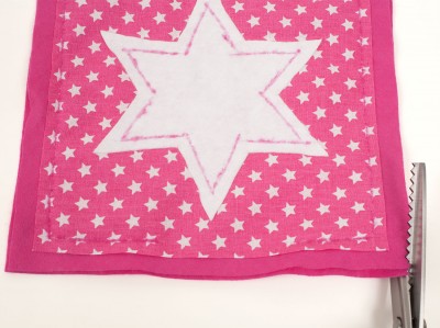 Sew Cool Sternkissen nähen - Schritt 5