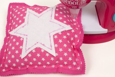 Sew Cool Sternkissen nähen - Schritt 7