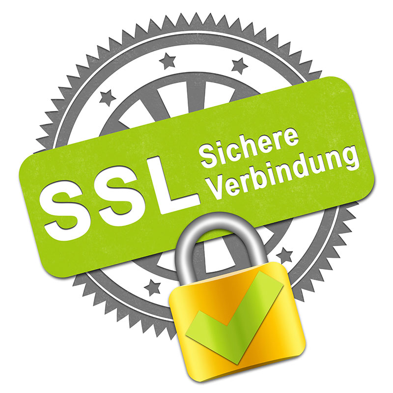 SSL Verbindung Stempel+Schloss