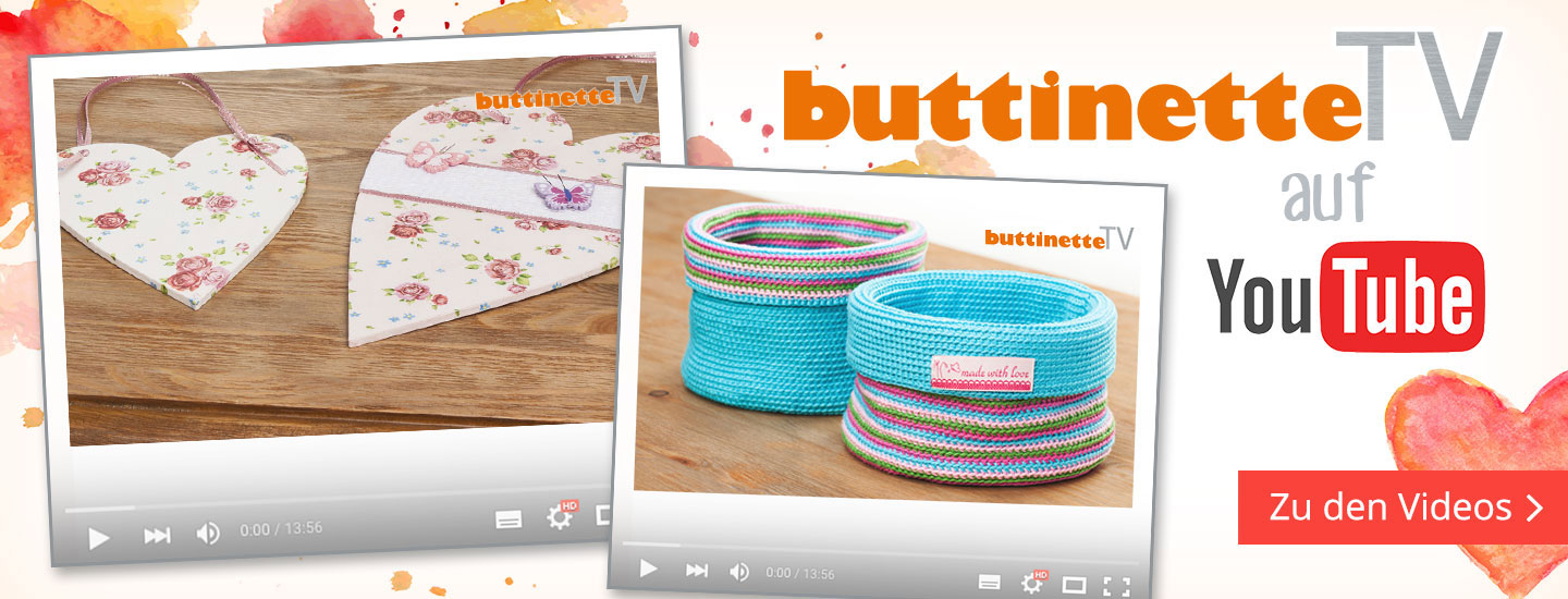 Basteln mit buttinette | Blog
