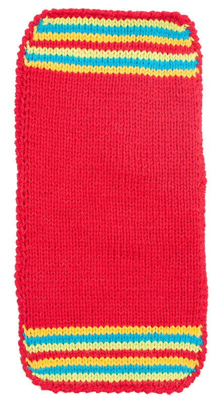 Anleitung: Lama-Kissen stricken - buttinette Blog